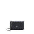 Chanel Classic Wallet On Chain Caviar Black (Microchip)