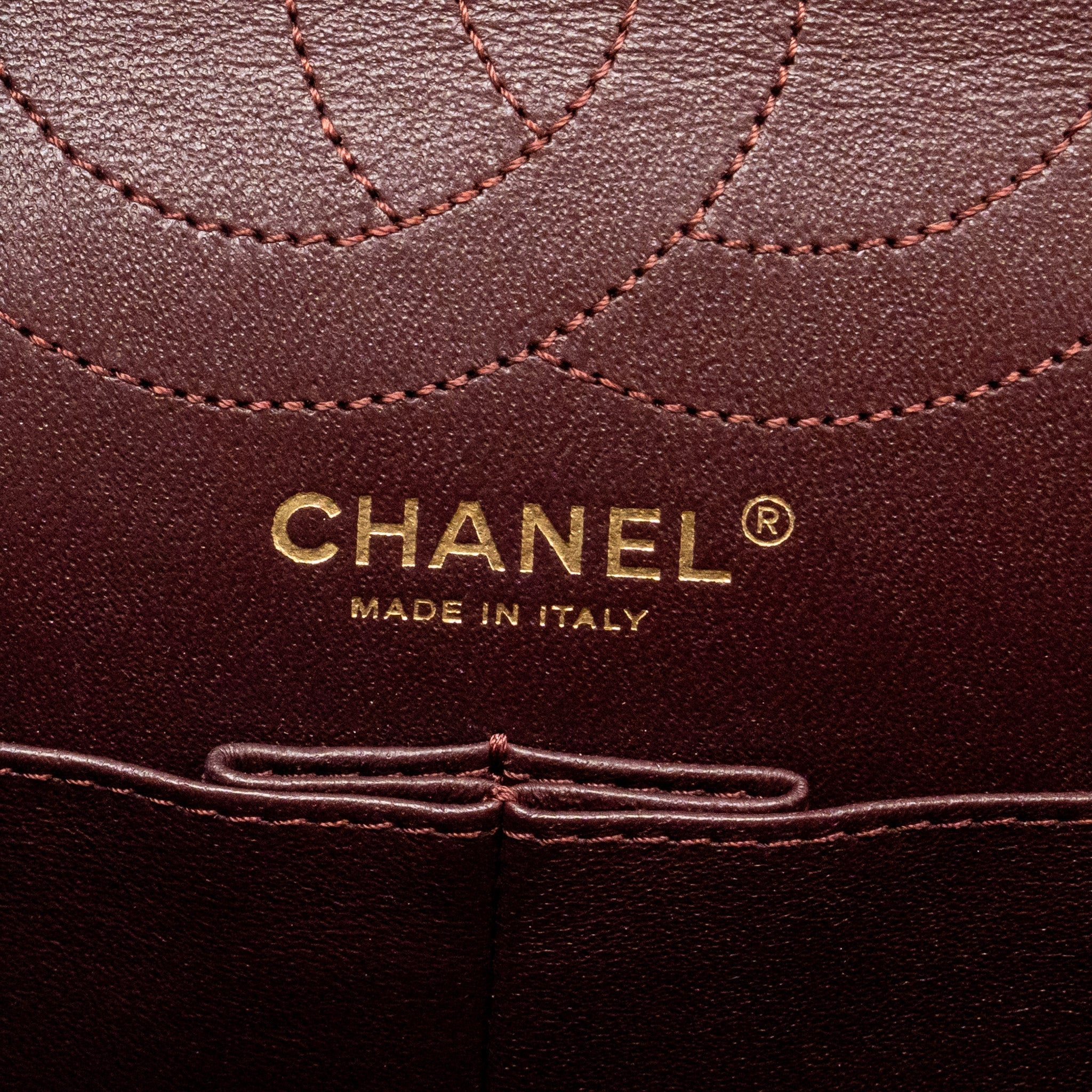 CHANEL Large 2.55 Reissue Flap Bag Aged Calfskin Black