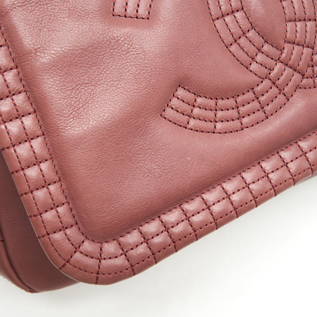 Chanel Flap Tote Bag Brown