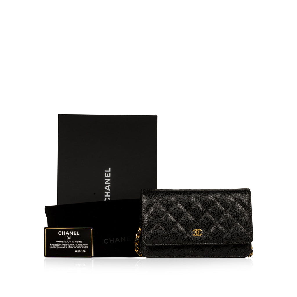 Chanel Wallet on Chain - GHW