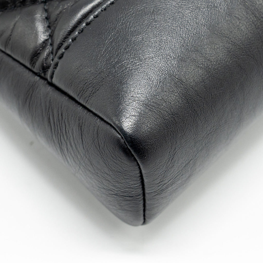 Chanel Mini 31 Bag Calfskin Black L (Microchip)