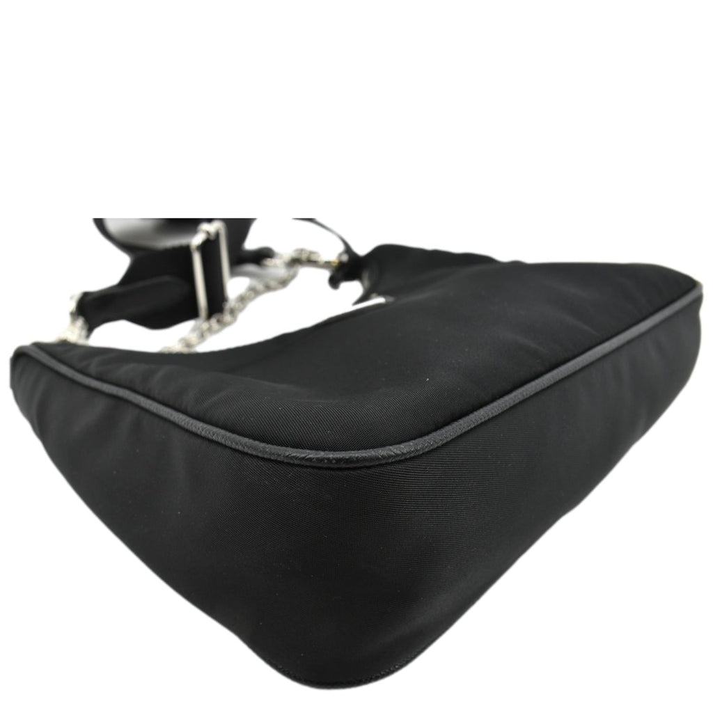 PRADA Re-Edition 2005 Re-Nylon Shoulder Bag Black