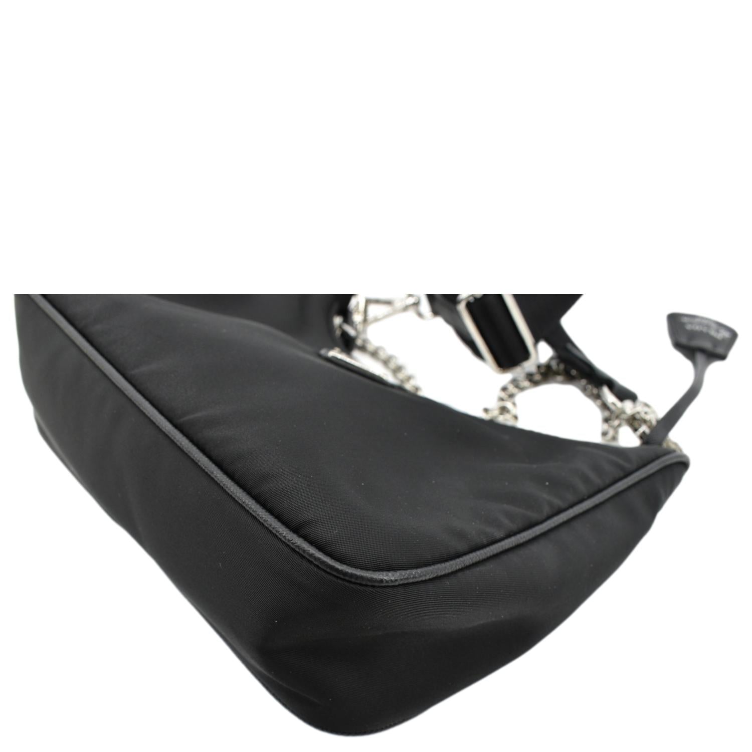 PRADA Re-Edition 2005 Re-Nylon Shoulder Bag Black
