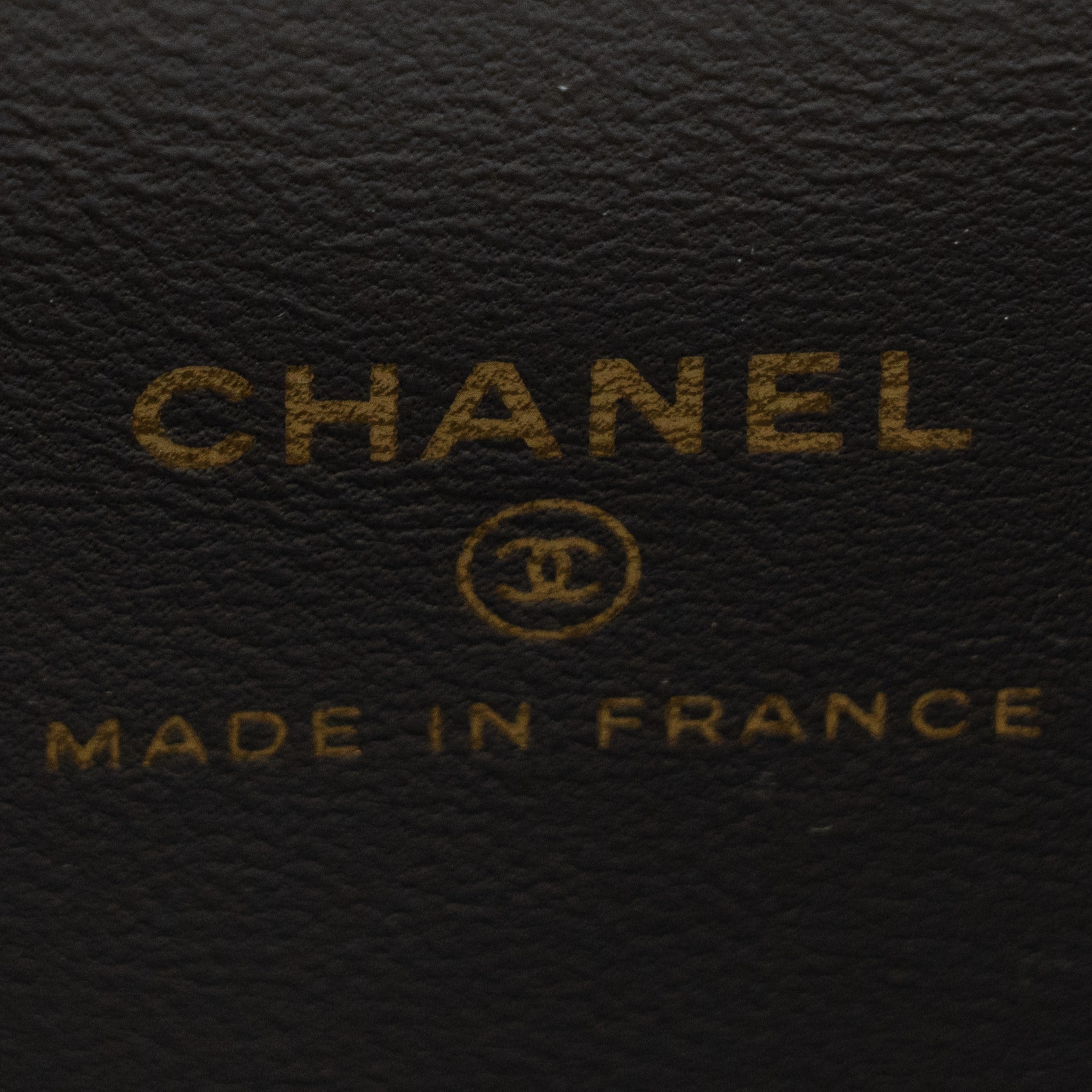 Chanel Top Handle Mini Vanity Case Lambskin Grey (Microchip)