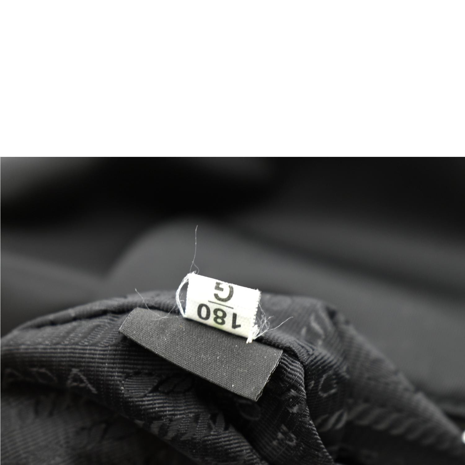 PRADA Re-Edition 2005 Re-Nylon Shoulder Bag Black