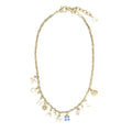 Chanel 2019 Cruise Choker In Letters And Flowers Crystal Pearl