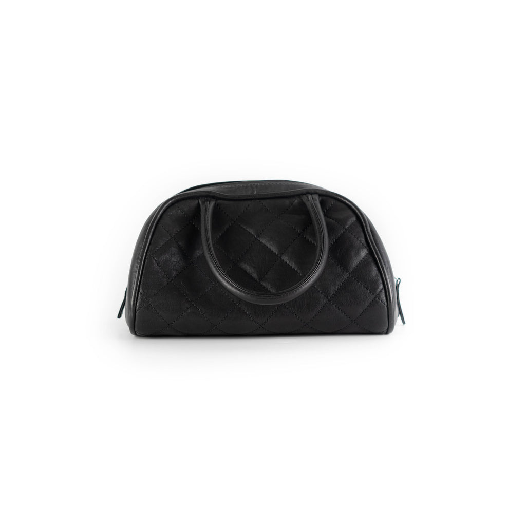 Chanel Bowling Bag Black