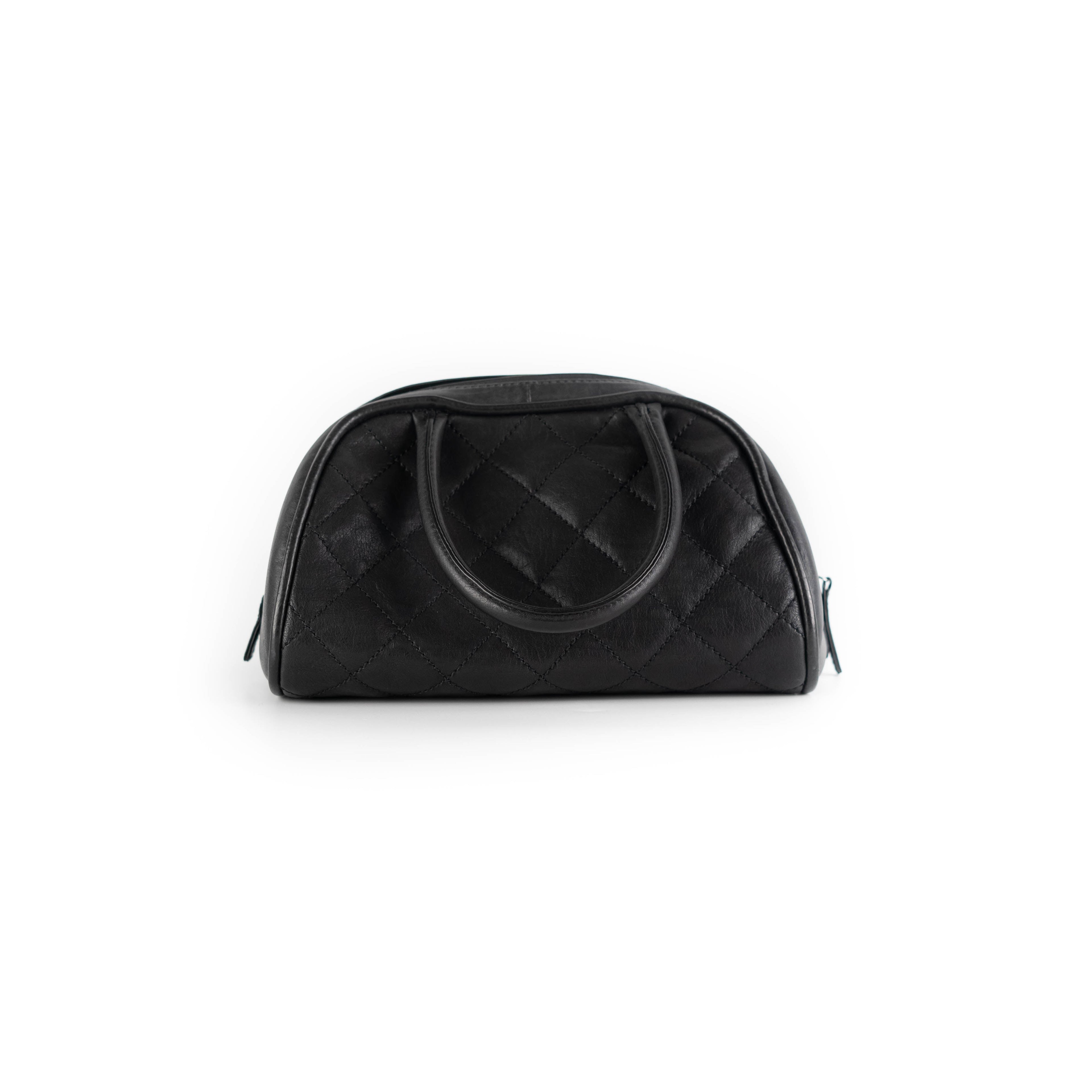 Chanel Bowling Bag Black