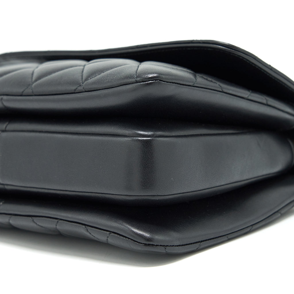 Chanel Trendy CC Flap Bag Lambskin Black L