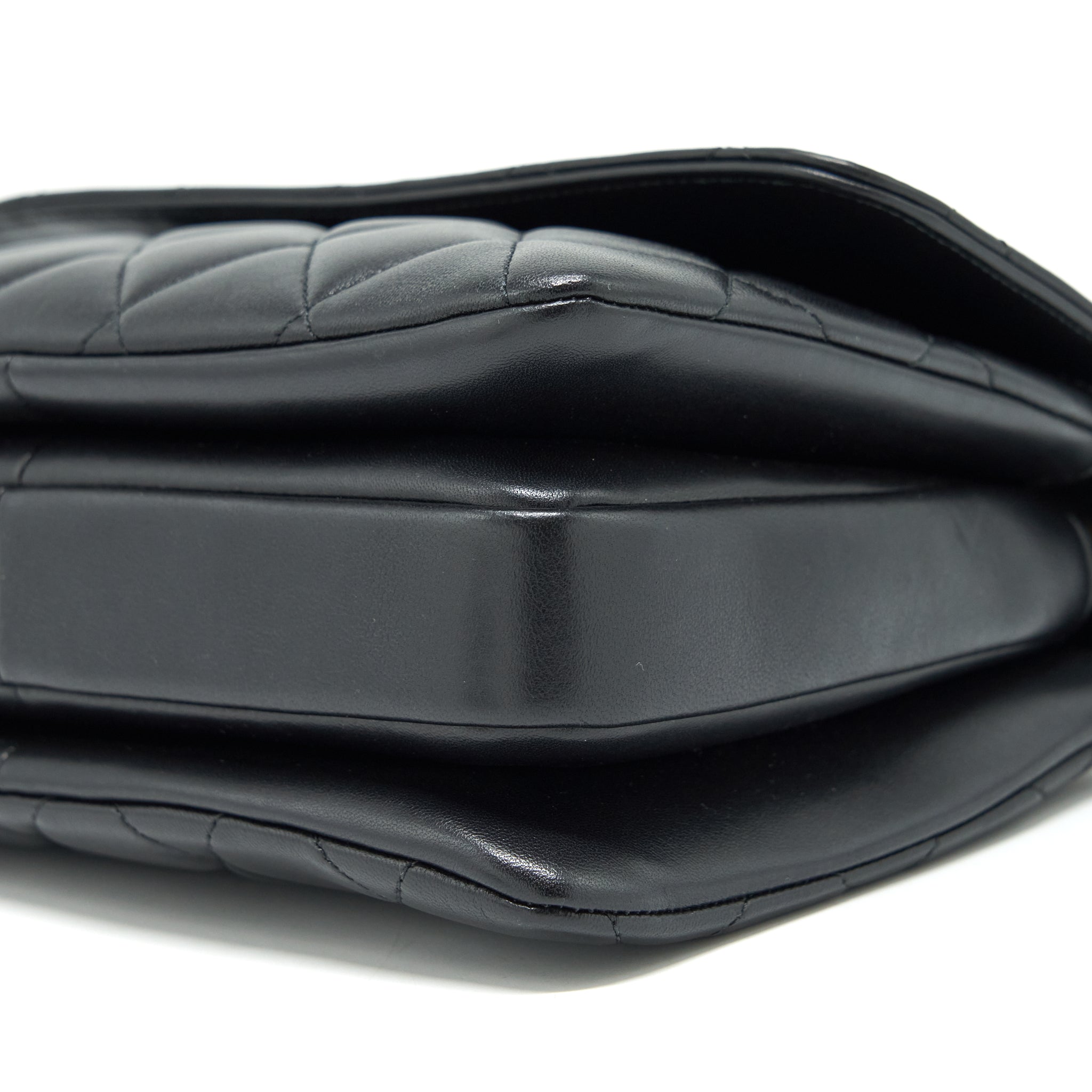 Chanel Trendy CC Flap Bag Lambskin Black L