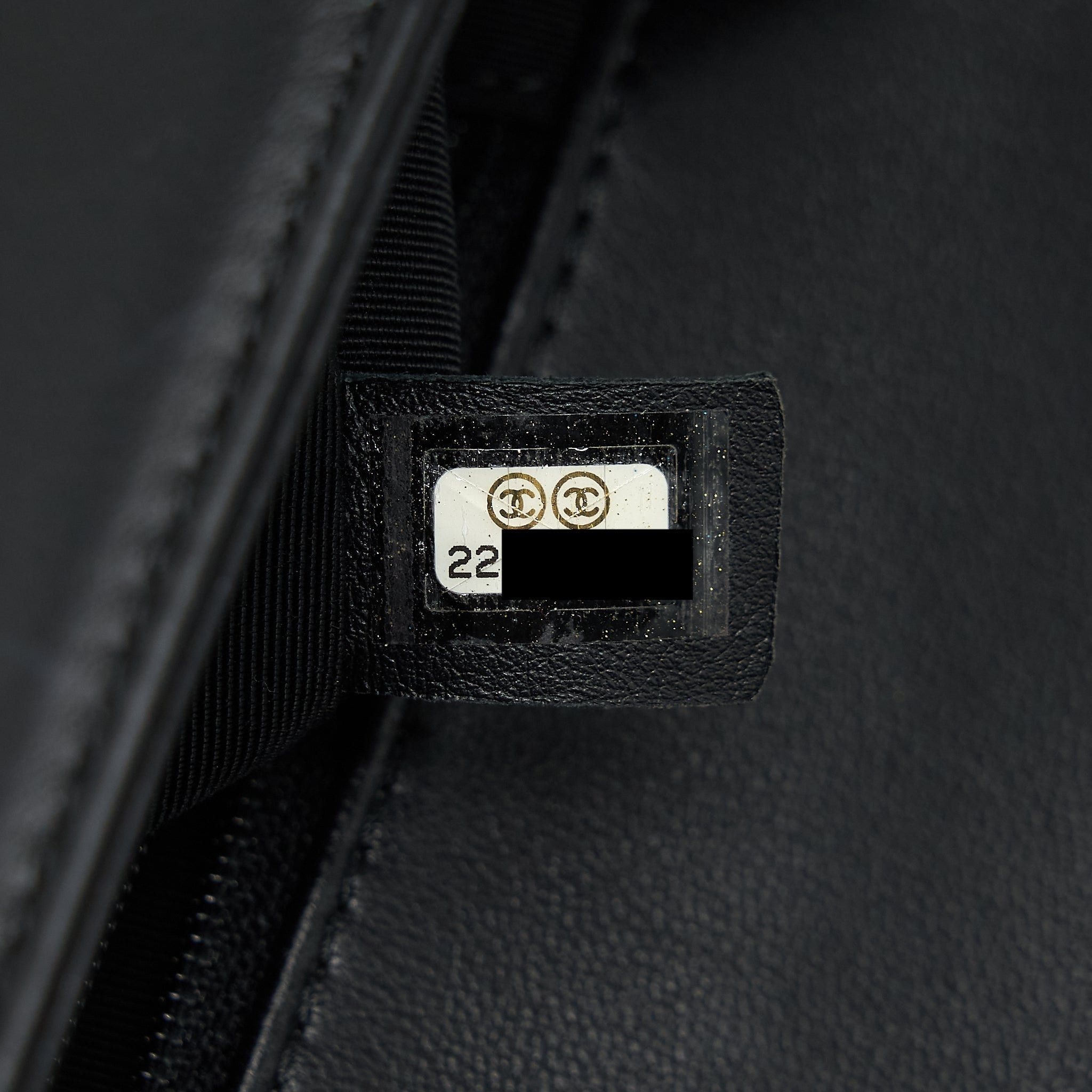 Chanel Boy Bag New Medium (28cm) Lambskin Black Ruthenium