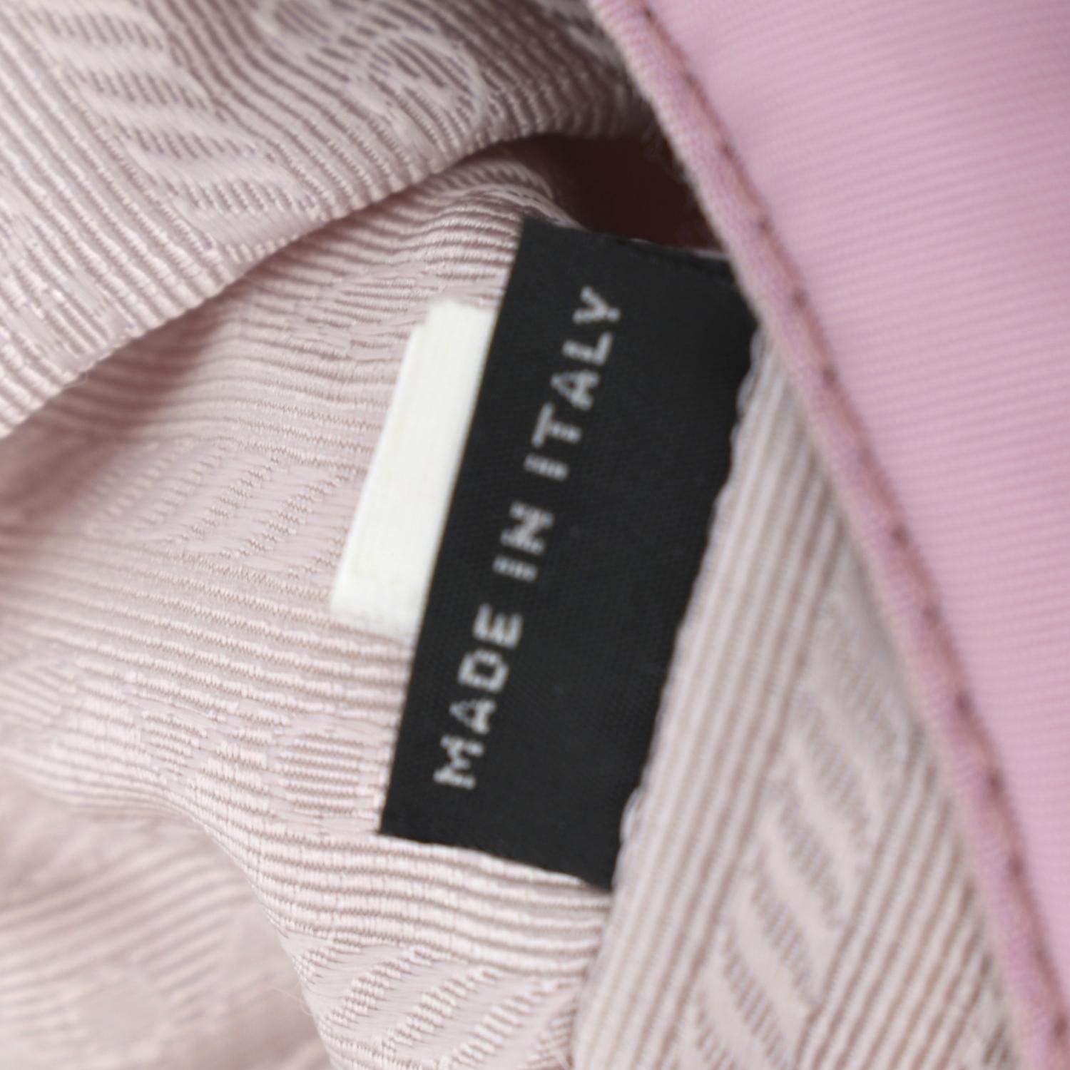 PRADA Re-Edition 2005 Re-Nylon Shoulder Bag Light Pink