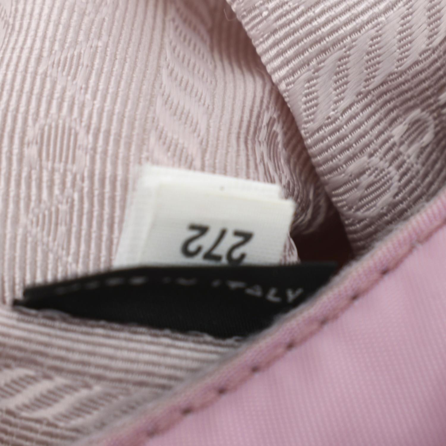 PRADA Re-Edition 2005 Re-Nylon Shoulder Bag Light Pink