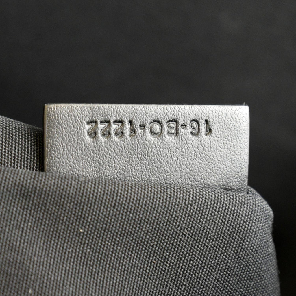 CHRISTIAN DIOR Hit The Road Diamond Canvas Backpack Black