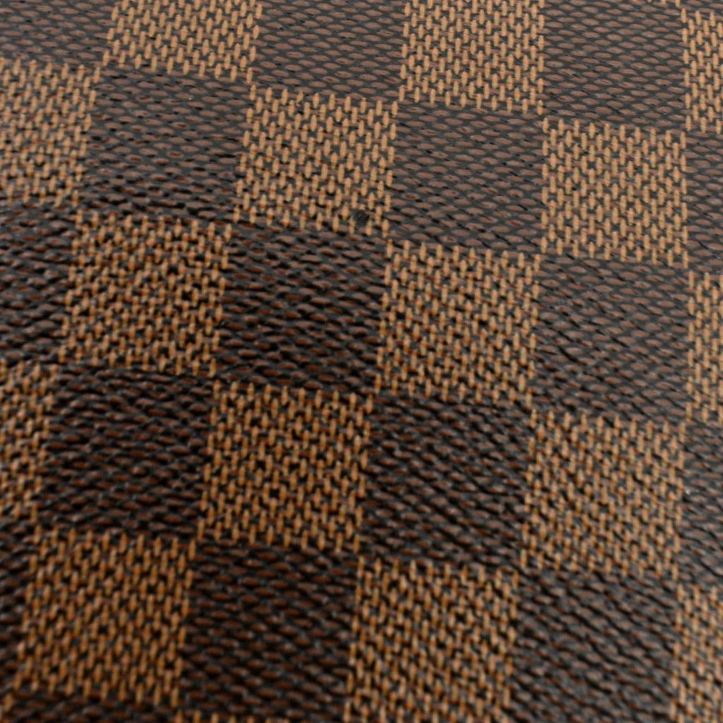 LOUIS VUITTON Portobello PM Damier Ebene Shoulder Bag Brown
