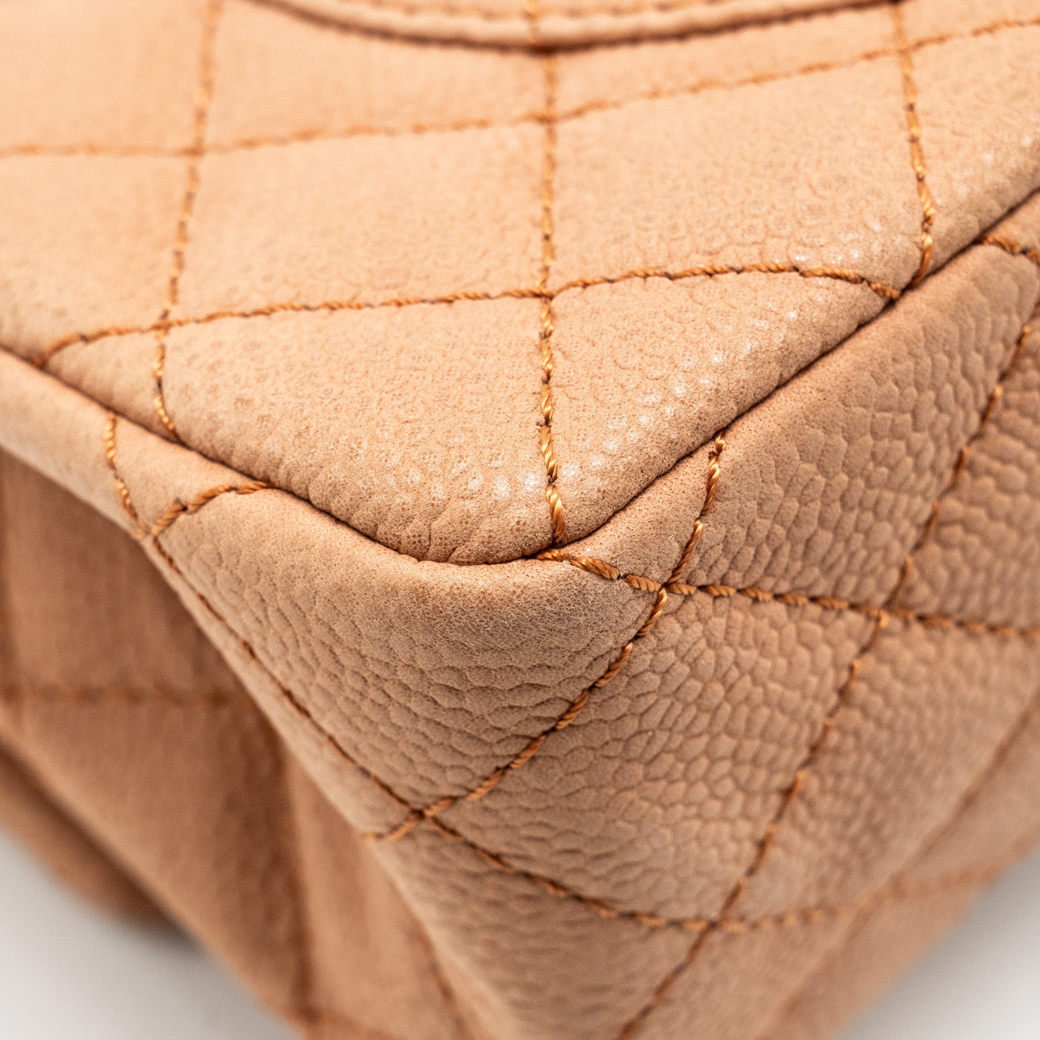 Chanel Small 2.55 Reissue Flap Bag Grained Calfskin Light Brown