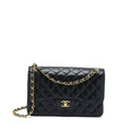 Chanel Jumbo Classic Double Flap Bag Caviar Black