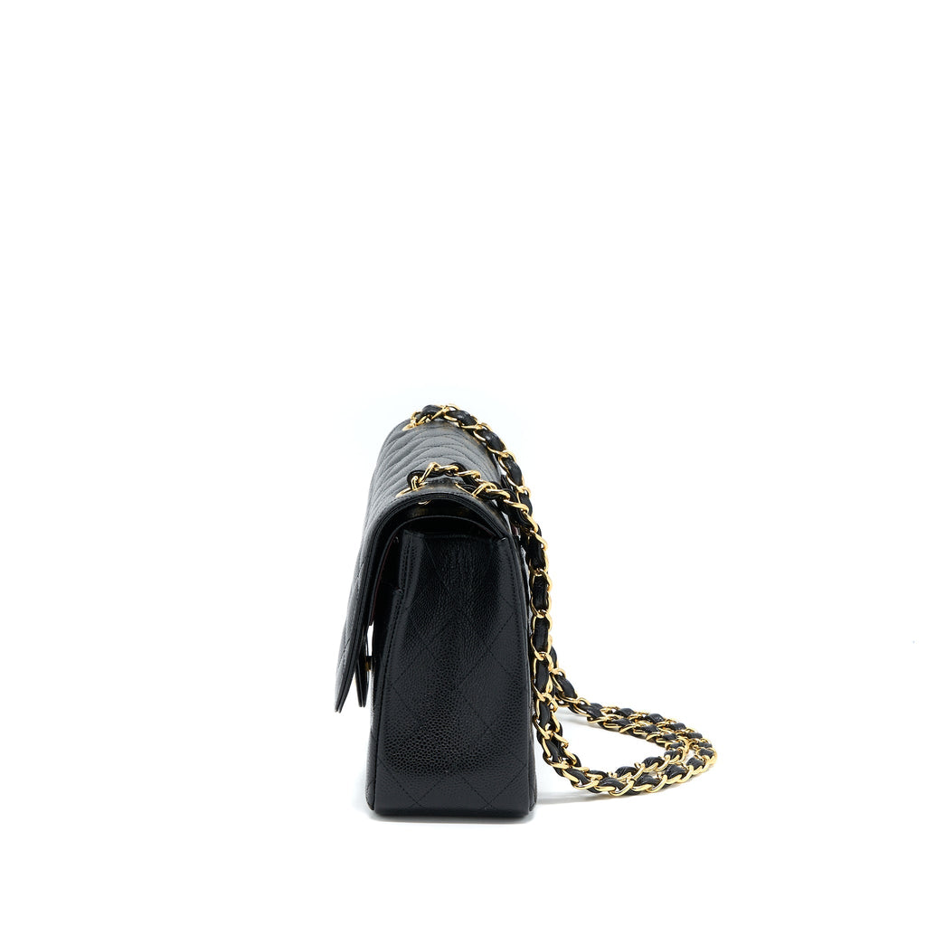 Chanel Jumbo Classic Double Flap Bag Caviar Black