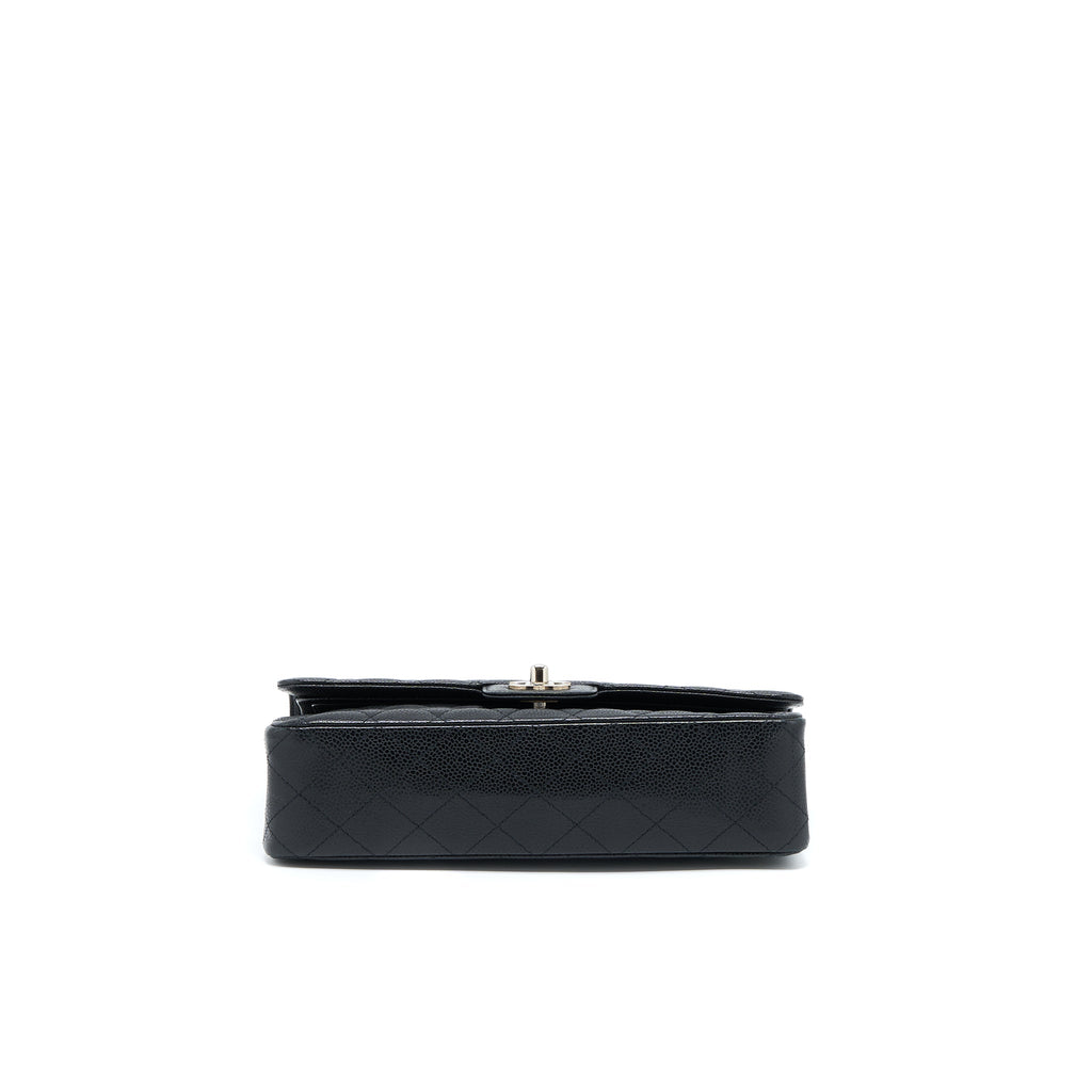 Chanel Medium Classic Double Flap Bag Caviar Black