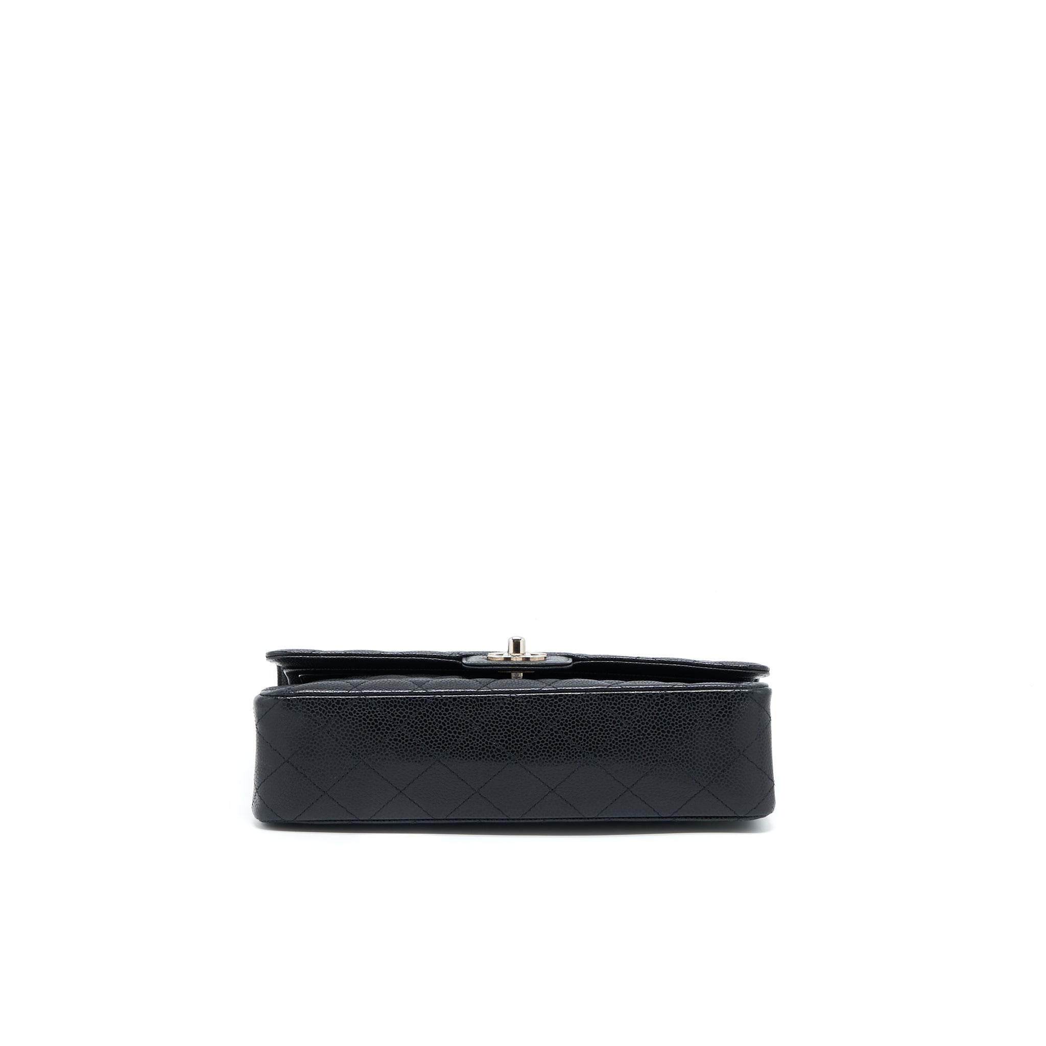 Chanel Medium Classic Double Flap Bag Caviar Black