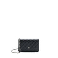 Chanel Classic Wallet On Chain Caviar Black