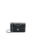 Chanel Small Classic Flap Bag Caviar Black