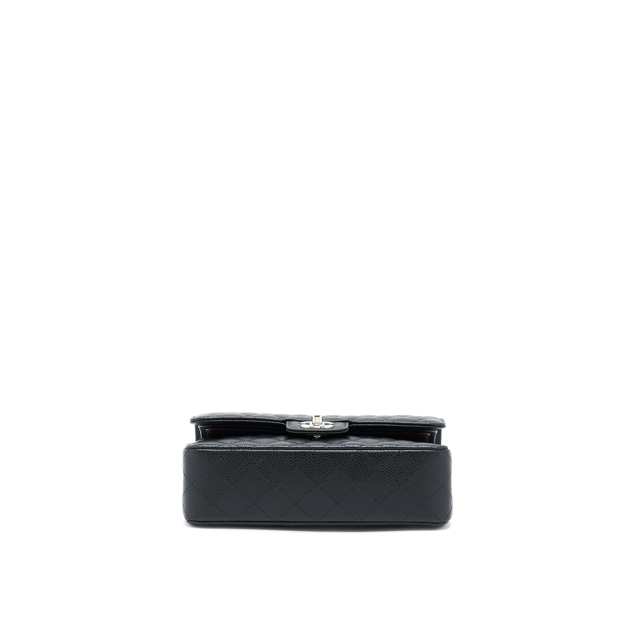 Chanel Small Classic Flap Bag Caviar Black