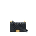Chanel Medium Boy Bag Caviar Black Brushed
