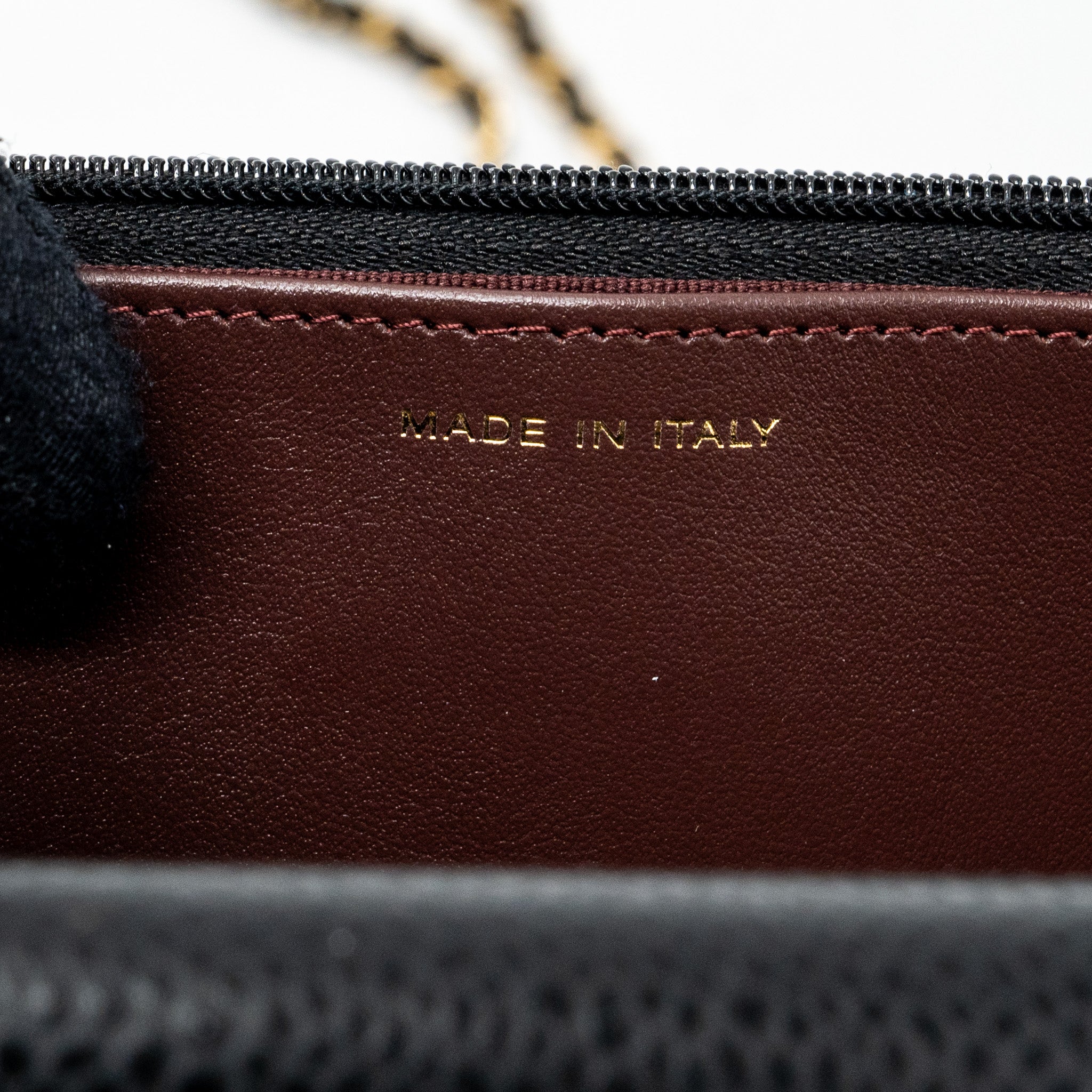 Chanel Classic Wallet On Chain Caviar Black  (microchip)