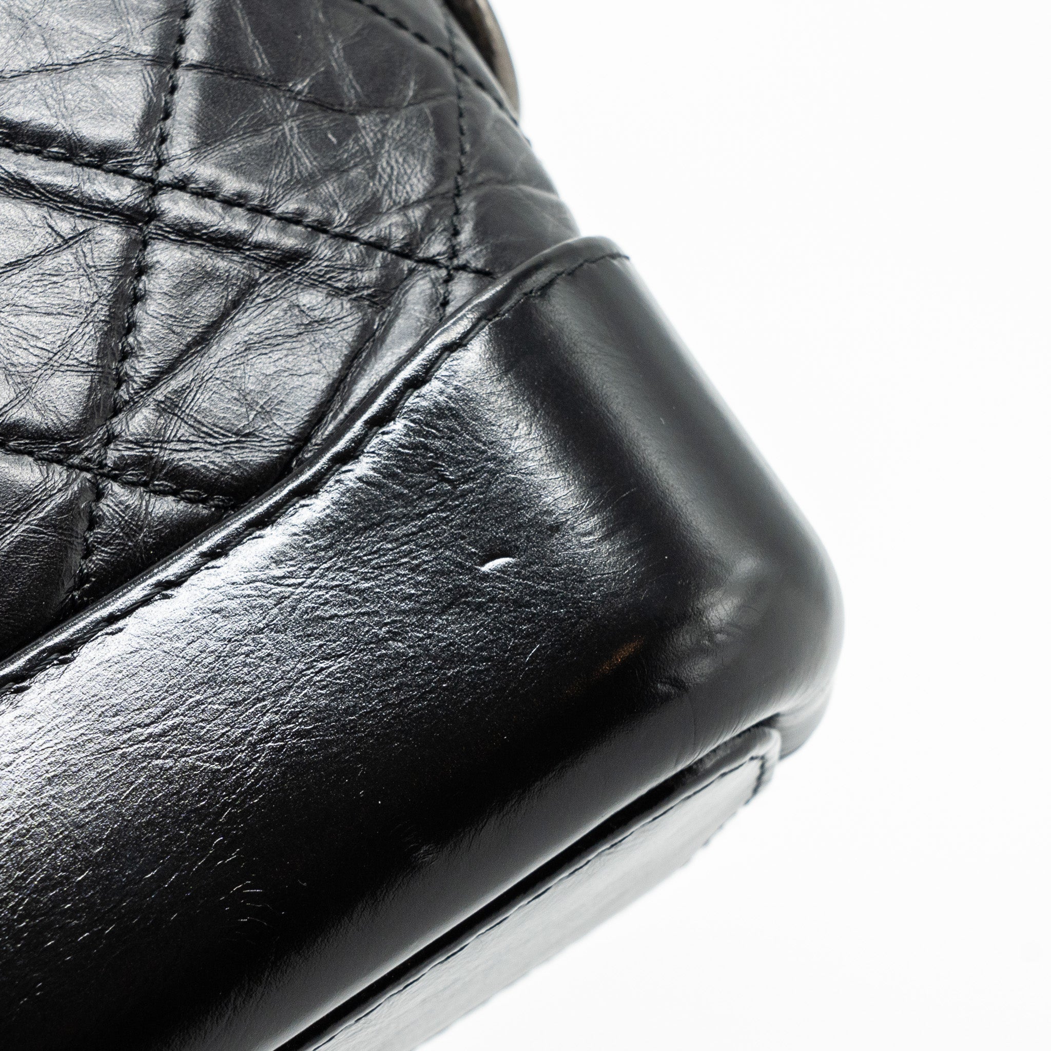 Chanel small Gabrielle hobo bag calfskin black Multicolour hardware