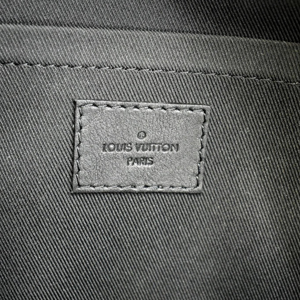 LOUIS VUITTON Palm Springs Mini Monogram Reverse Canvas Backpack Bag Brown