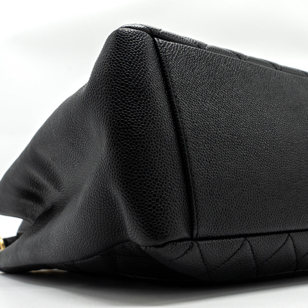 Chanel Grand Shopping Tote Caviar Black