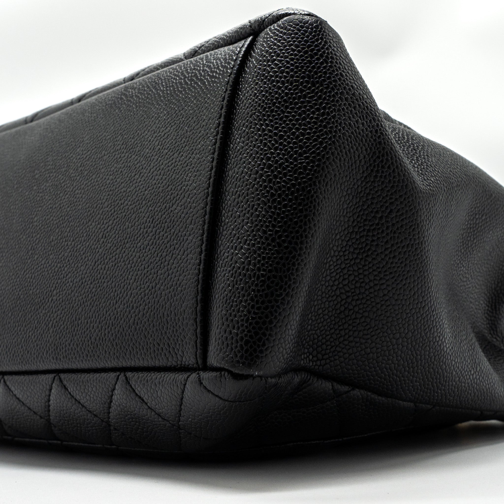 Chanel Grand Shopping Tote Caviar Black