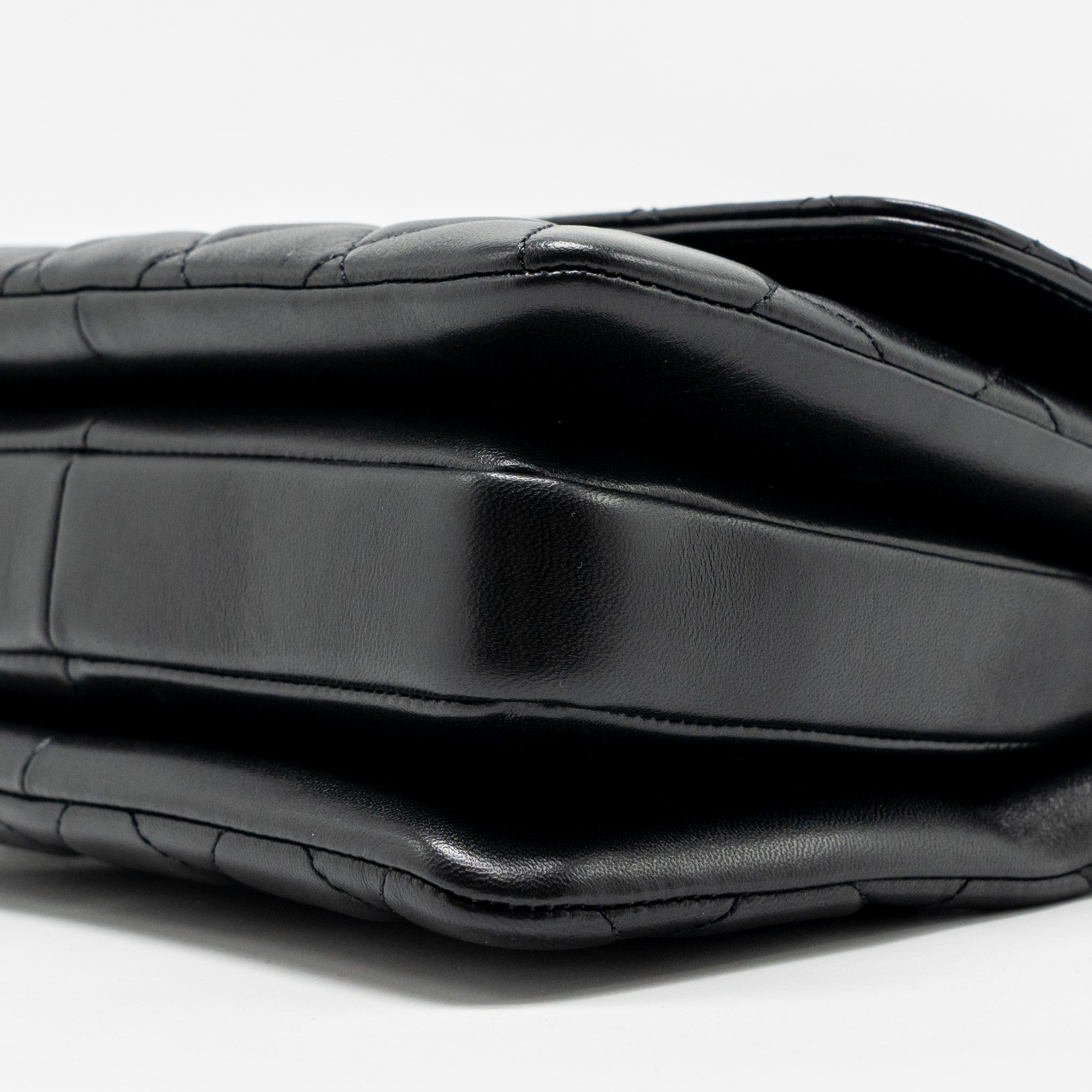 Chanel 24s Mini Trendy CC Lambskin Black L(microchip)