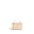 Chanel 22p Top Handle Long Vanity Case Lambskin Multicolour