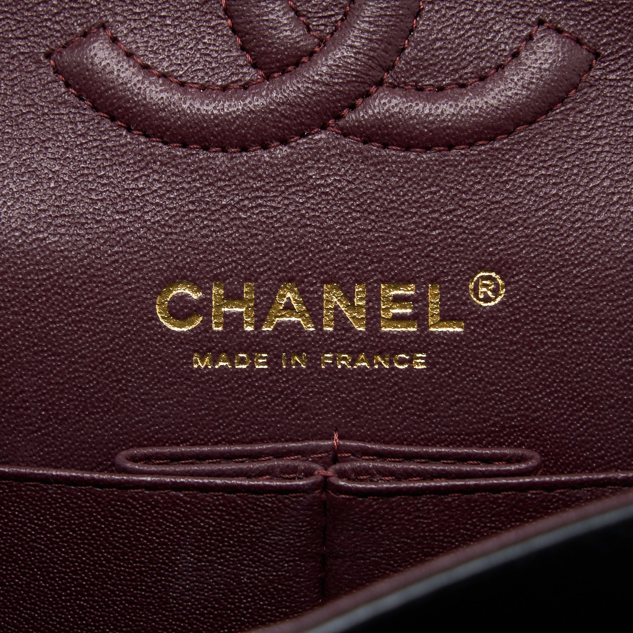 Chanel Small Classic Double Flap Bag Lambskin Black  (Microchip)