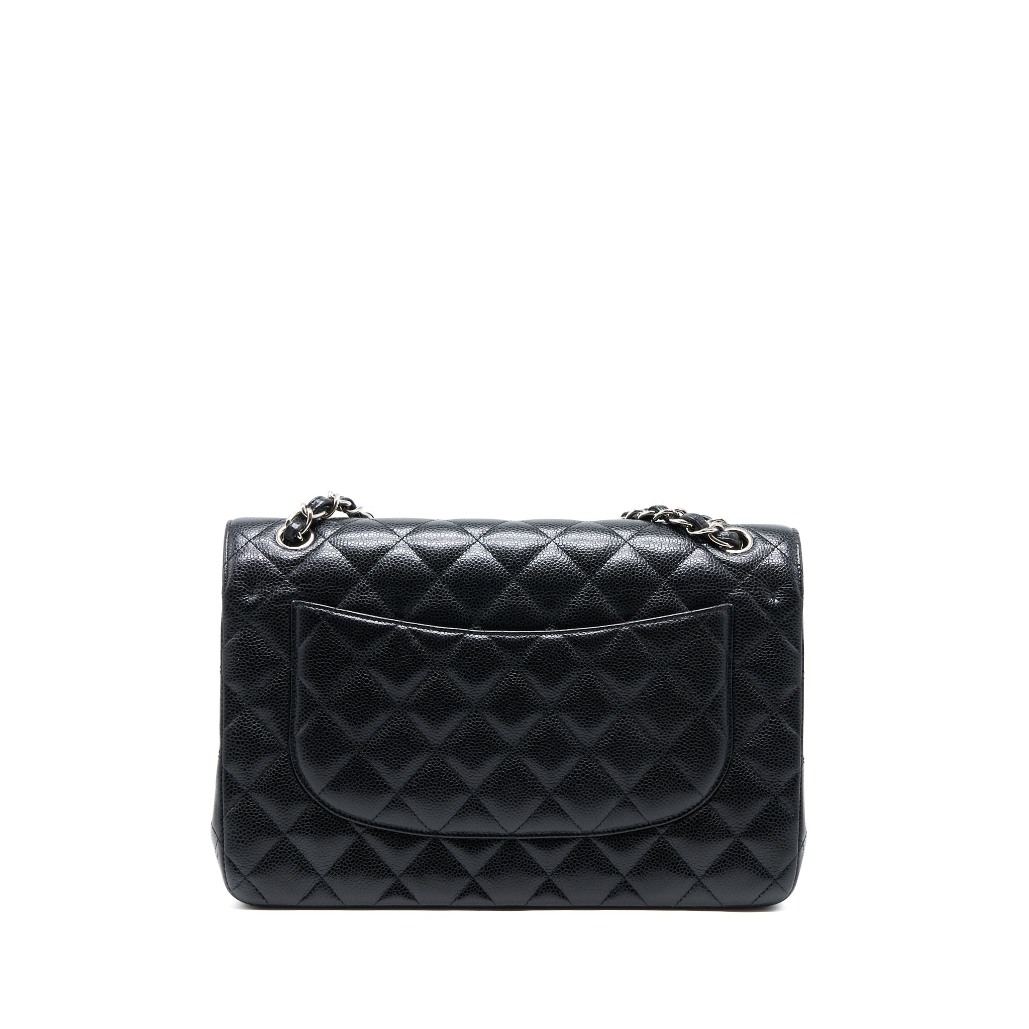 Chanel Classic Jumbo Double Flap Bag Caviar Black