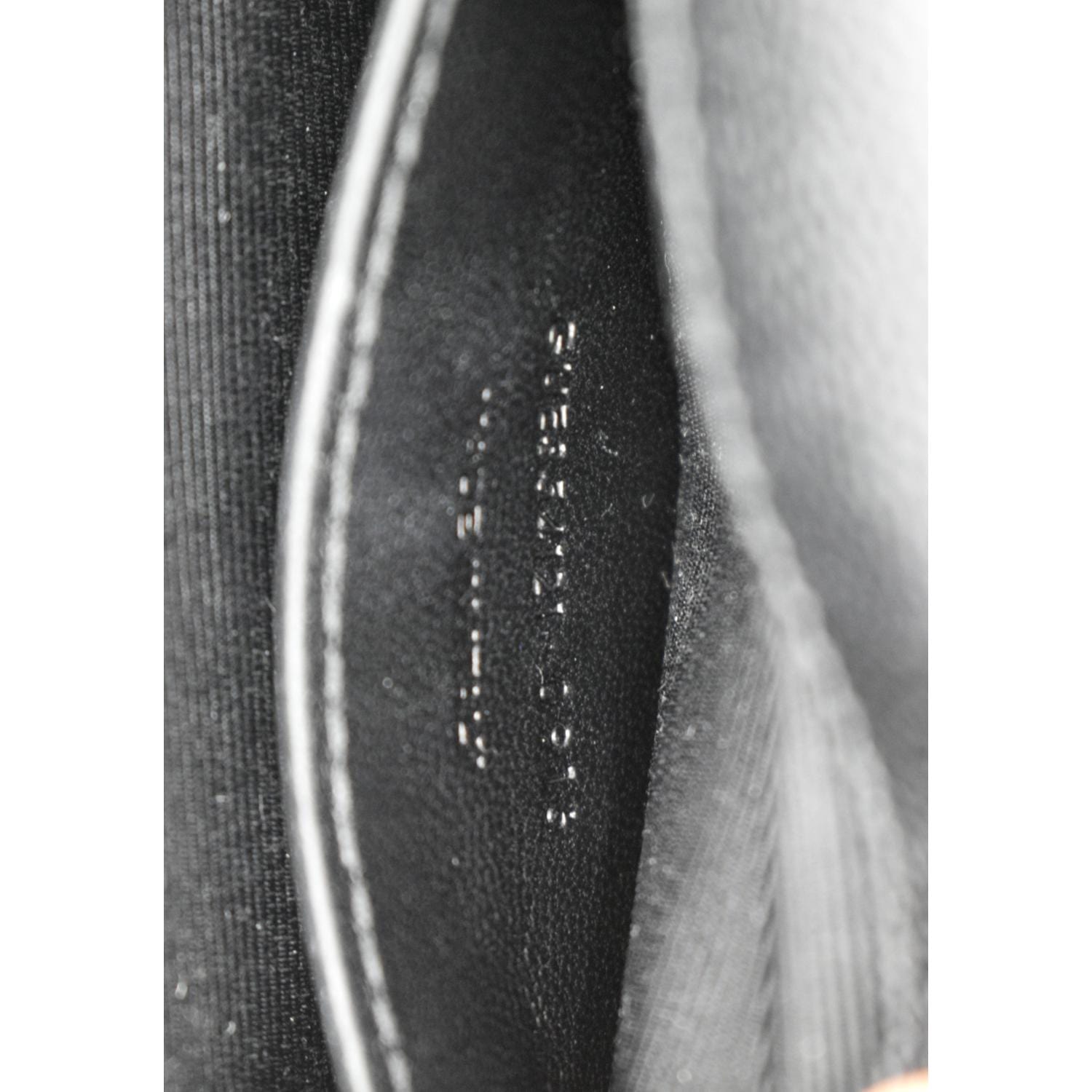 YVES SAINT LAURENT Kate Leather Shoulder Bag Black