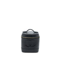 Chanel Vintage Vanity Case with Chain Caviar Black