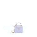 Chanel Top Handle Mini Vanity Case Light Purple L