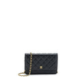 Chanel Classic Wallet On Chains Lambskin Black