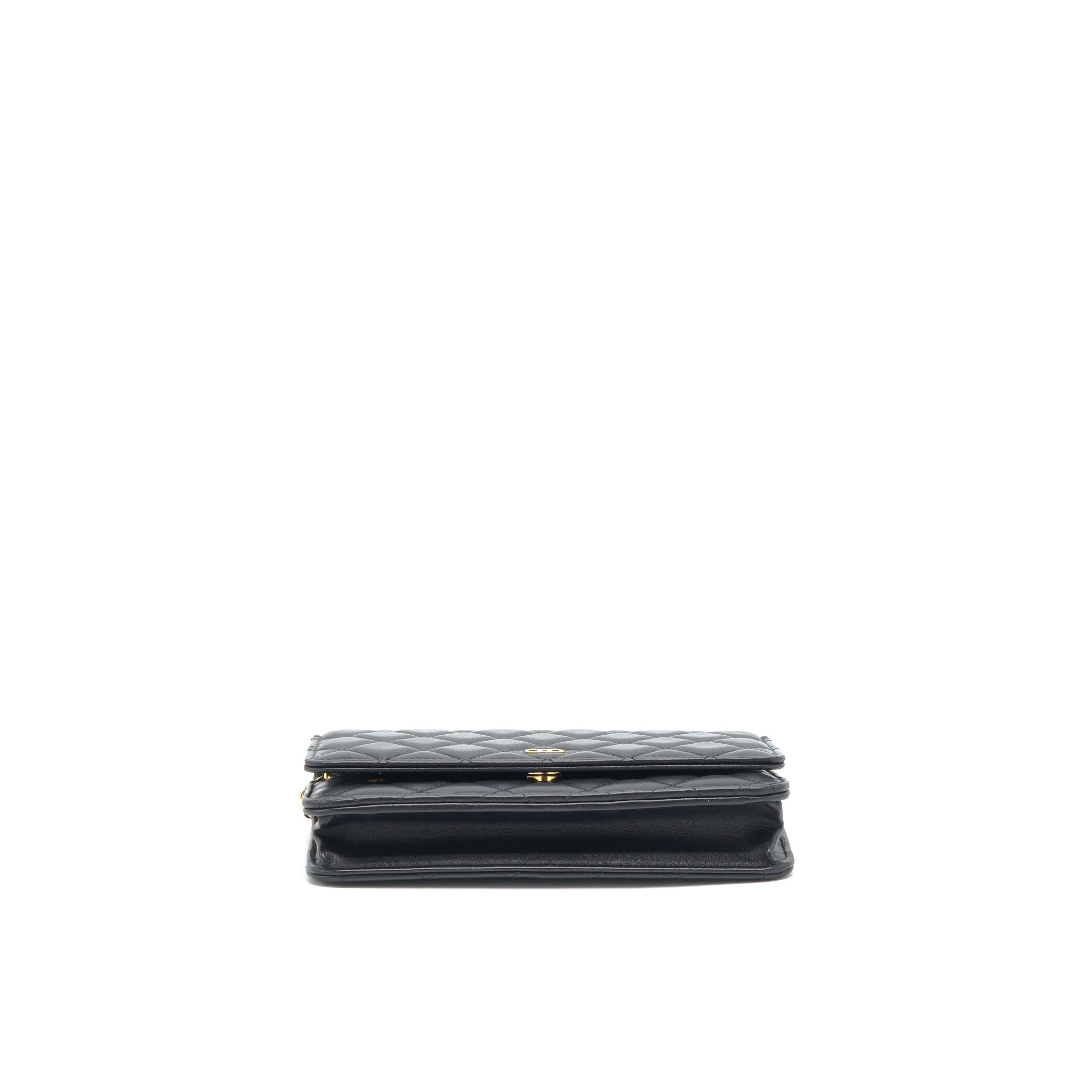 Chanel Classic Wallet On Chains Lambskin Black