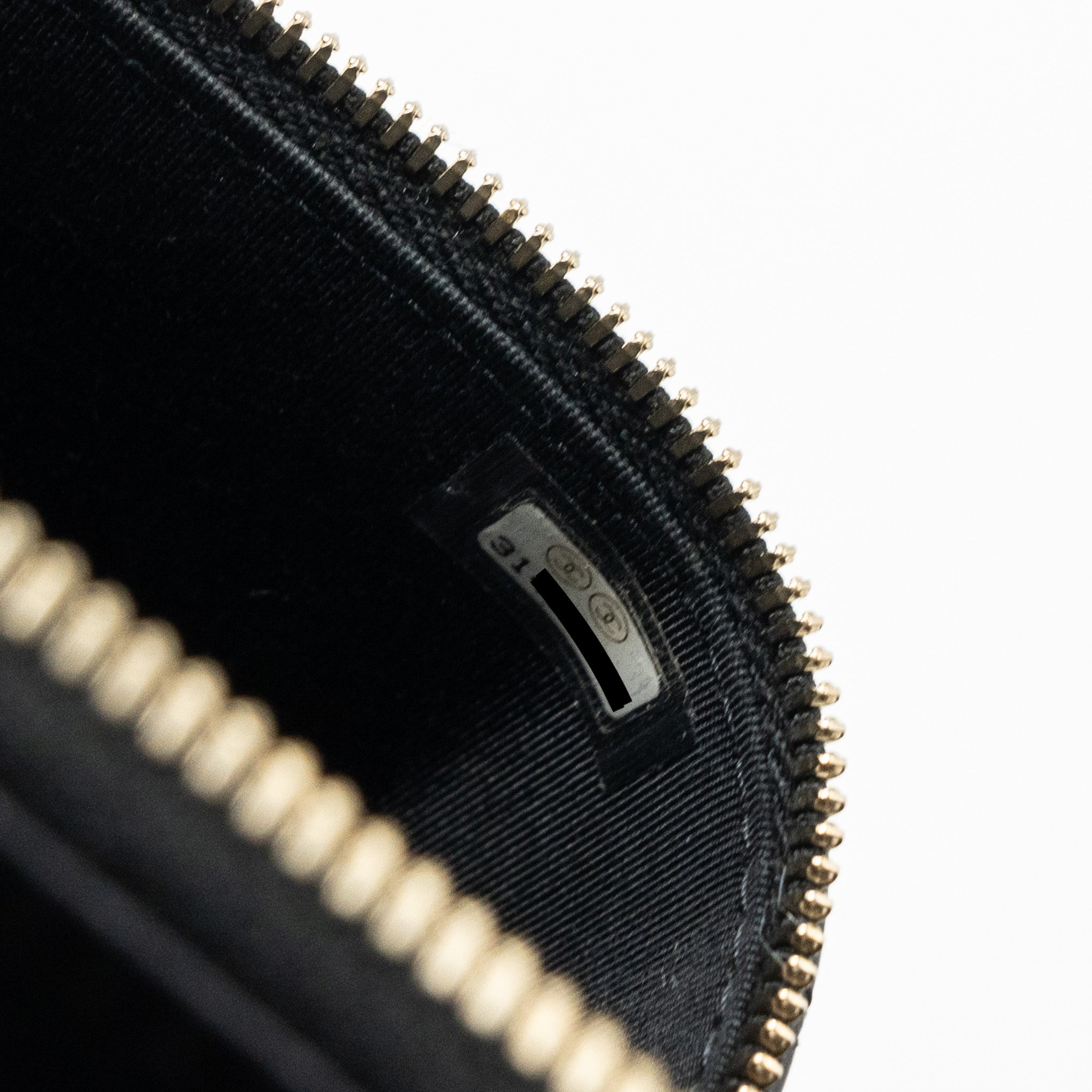 Chanel Top Handle Mini Vanity Lambskin Black