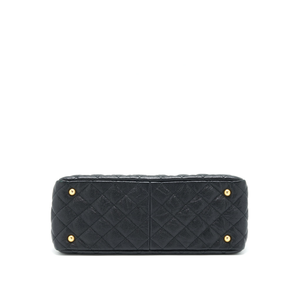 Chanel Shopping Tote Bag Caviar Black