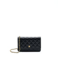 Chanel Classic Wallet On Chain Caviar Black