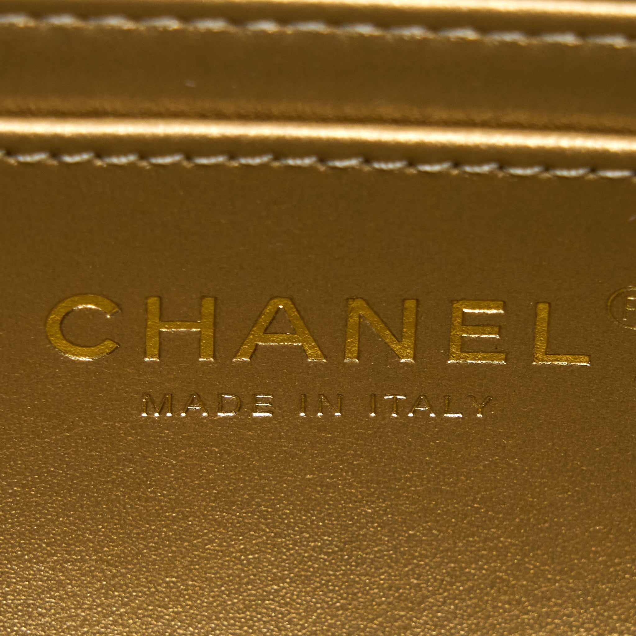 Chanel Pearl Crush Mini Rectangular Flap Bag Lambskin Black  (Microchip)