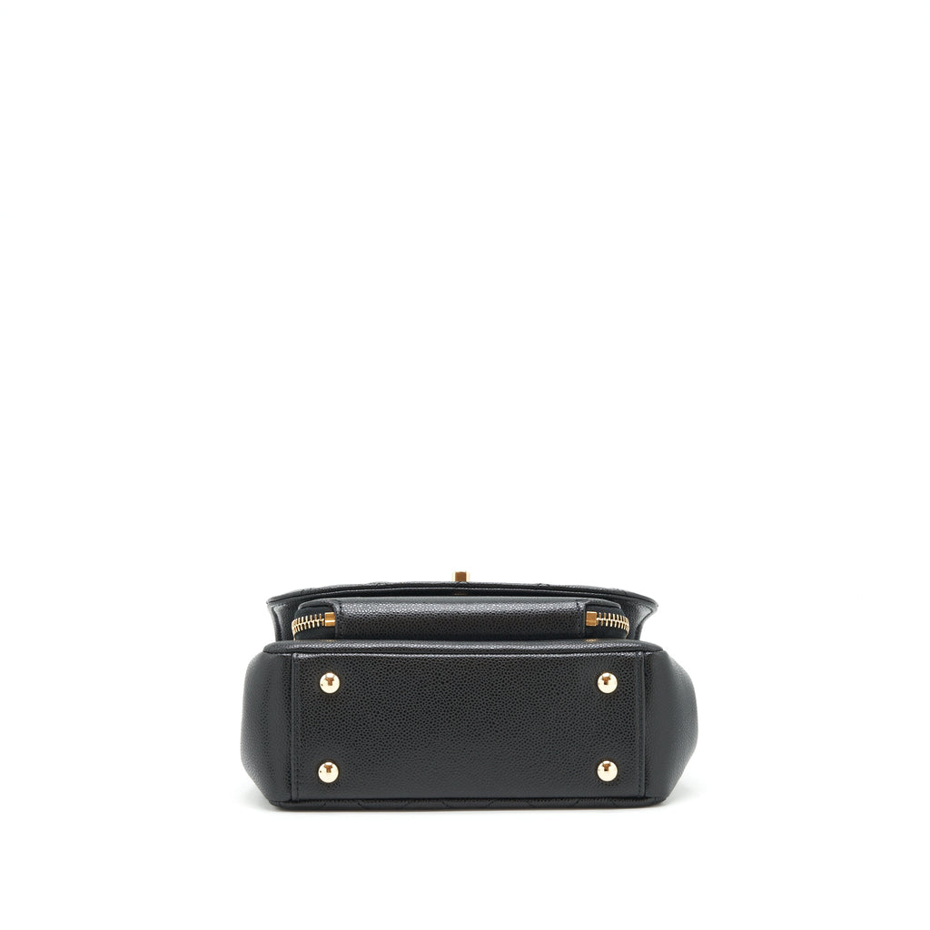 Chanel Small Business Affinity Caviar Black L