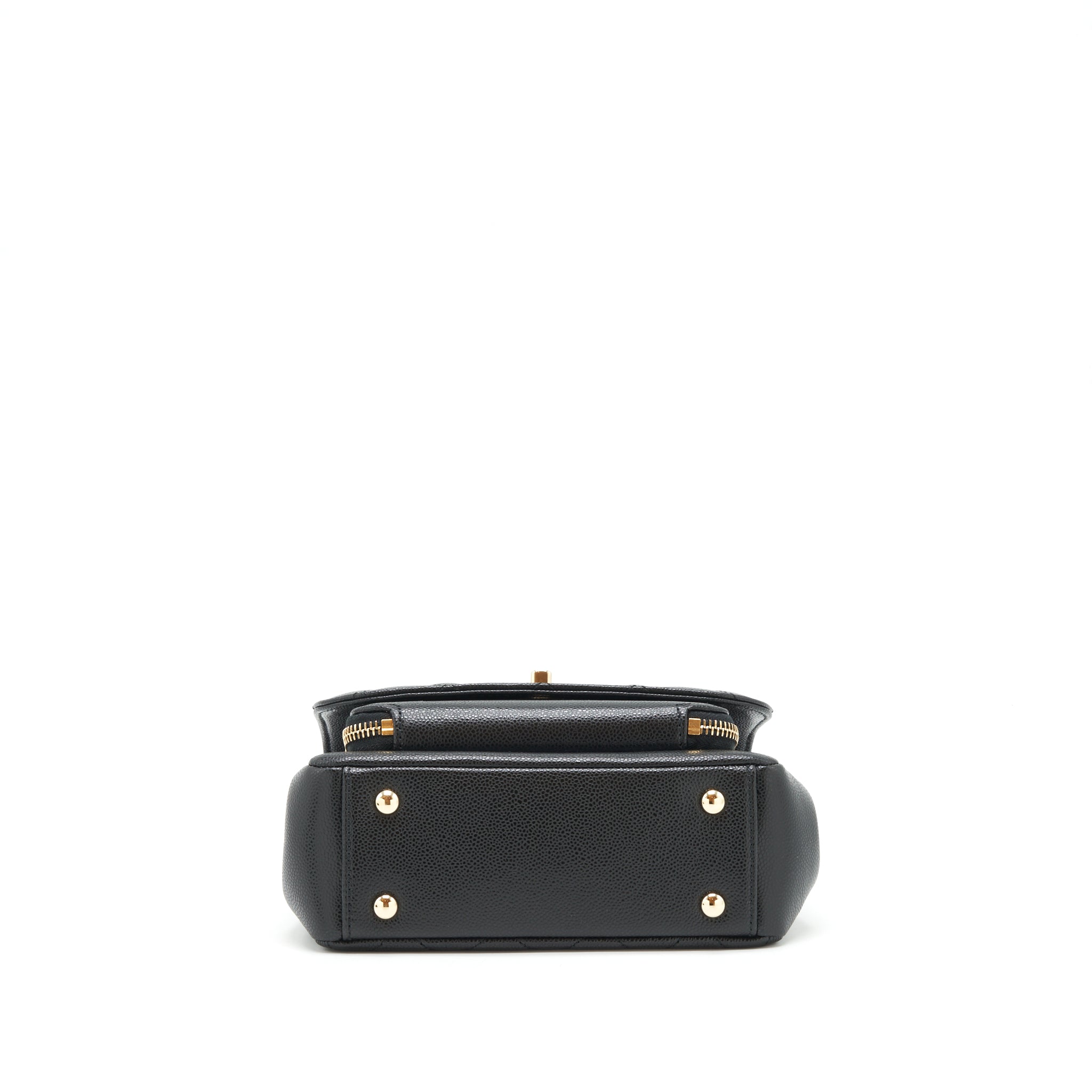 Chanel Small Business Affinity Caviar Black L