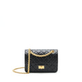 Chanel Mini 2.55 Reissue Flap Bag Aged Calfskin Black Brushed