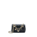 Chanel Mini Rectangular with Coco Bag Charm Limited Edition Lambskin Black L